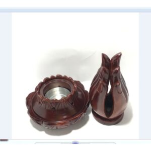 Bàn tay Phật gỗ xông nhang nụ.