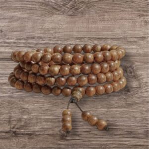 Chuỗi Trầm Hương Tự Nhiên 108 Hạt Size 6-7-8mm