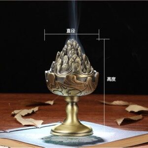 Nhang trầm không tăm thơm đặc biệt ống có 85 cây