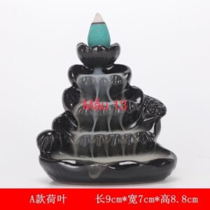 Thác khói nhiều mẫu