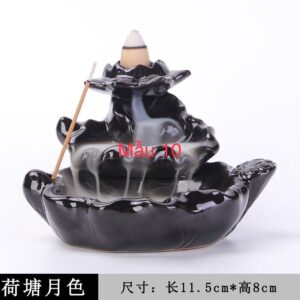 Thác khói nhiều mẫu