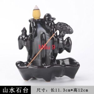 Thác khói nhiều mẫu