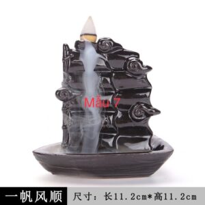 Thác khói nhiều mẫu