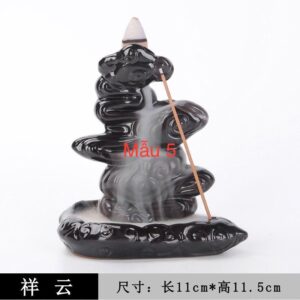 Thác khói nhiều mẫu