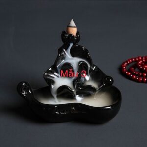 Thác khói nhiều mẫu
