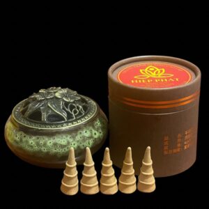 Nhang trầm nụ thơm đặc biệt phong thủy