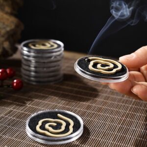 NHANG TRẦM VÂN MÂY – HỘP 16 VÒNG – THƠM NGỌT, DỊU NHẸ